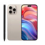 FX17 Pro Max 4G Dual Sim 6.8inch S Pen Android Smartphone