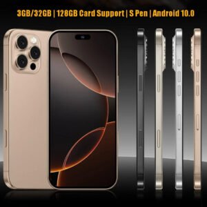 FX17 Pro Max 4G Dual Sim 6.8inch S Pen Android Smartphone