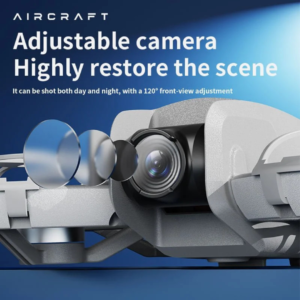 GT3 MINI 4K Dual Camera UFO OAS System Drone- 4K HD Lens