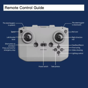 GT3 MINI 4K Dual Camera UFO OAS System Drone- 4K HD Lens