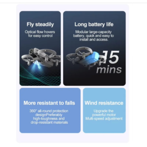 GT3 MINI 4K Dual Camera UFO OAS System Drone- 4K HD Lens