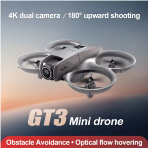 GT3 MINI 4K Dual Camera UFO OAS System Drone- 4K HD Lens
