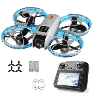 GT3 MINI UFO 4K Dual Camera OAS Drone with Remote Display