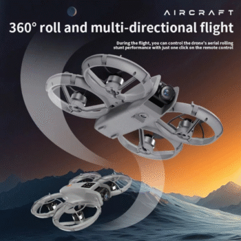 GT3 MINI UFO 4K Dual Camera OAS Drone with Remote Display