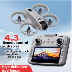 GT3 MINI UFO 4K Dual Camera OAS Drone with Remote Display