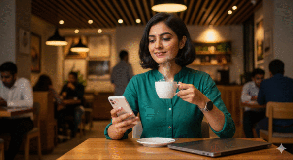 mini phone for digital detox, how to reduce screen time on phone, digital detox benefits, small phone with 4G , smartphone addiction statistics India