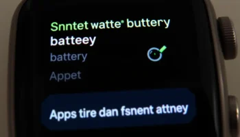 smartwatch battery saving settings, smartwatch power saving mode, apps that drain smartwatch battery, smartwatch display settings, smartwatch troubleshooting tips