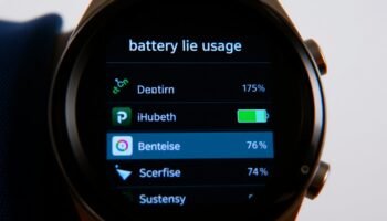smartwatch battery life, smartwatch battery drain, smartwatch charging tips,smartwatch settings for battery, smartwatch maintenance guide