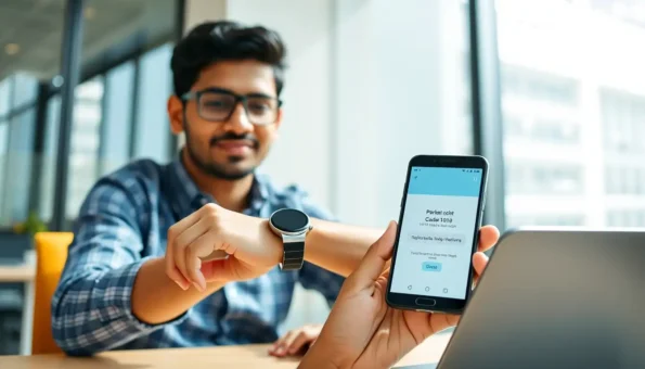 sync smartwatch with Android, smartwatch Bluetooth pairing, troubleshooting smartwatch connection, smartwatch setup guide, Wear OS app guide