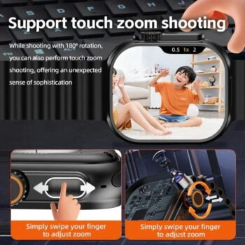 S21 Ultra 3 5G Android Super Amoled Smartwatch 8GB/256GB