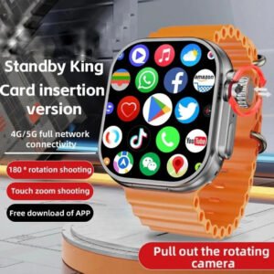 S21 Ultra 3 5G Android Super Amoled Smartwatch 8GB/256GB
