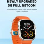 S8 Ultra 2 5G Back Camera Android Smartwatch (8GB/128GB)