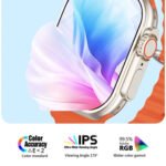 S8 Ultra 2 5G Back Camera Android Smartwatch (8GB/128GB)