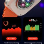 S8 Ultra 2 5G Back Camera Android Smartwatch (8GB/128GB)