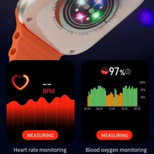 S8 Ultra 2 5G Back Camera Android Smartwatch (8GB/128GB)
