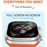 S8 Ultra 2 5G Back Camera Android Smartwatch (8GB/128GB)
