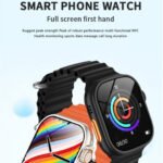 S8 Ultra 2 5G Back Camera Android Smartwatch (8GB/128GB)