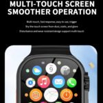 S8 Ultra 2 5G Back Camera Android Smartwatch (8GB/128GB)