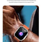 S8 Ultra 2 5G Back Camera Android Smartwatch (8GB/128GB)