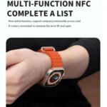 S8 Ultra 2 5G Back Camera Android Smartwatch (8GB/128GB)