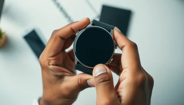 smartwatch not turning on, dead smartwatch fix India, smartwatch battery repair, smartwatch black screen solution, smartwatch repair at home