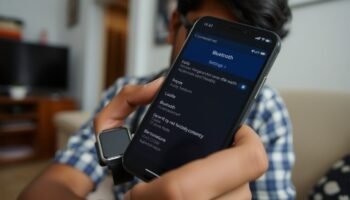 sync smartwatch with Android, smartwatch Bluetooth pairing, troubleshooting smartwatch connection, smartwatch setup guide, Wear OS app guide