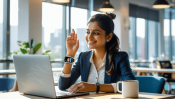 smartwatch with whatsapp and video call, how to use whatsapp in smartwatch, smartwatch with SIM card, smartwatch with calling function, how to make video call on smartwatch