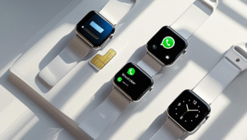 smartwatch with whatsapp and video call, how to use whatsapp in smartwatch, smartwatch with SIM card, smartwatch with calling function, how to make video call on smartwatch