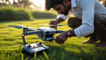 first-time drone pilot mistakes, drone laws India, beginner drone tips, battery care, pre-flight checklist