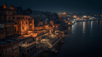 Drone Photography India, Night shots