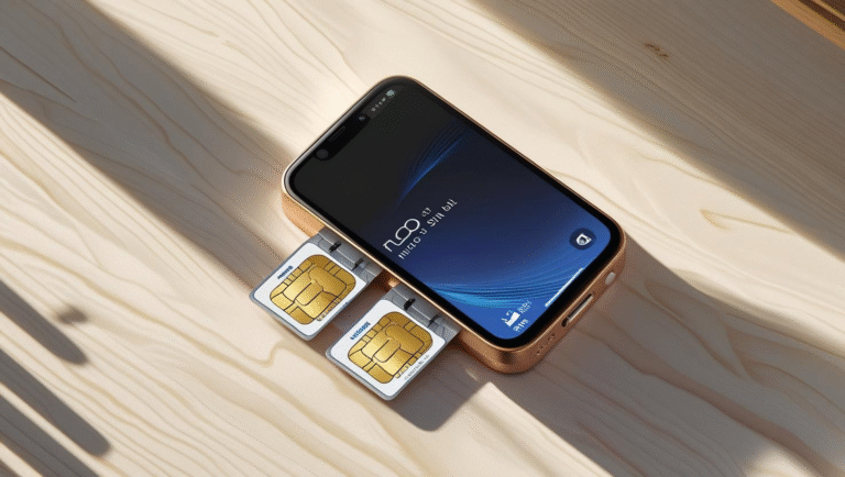 dual SIM setup on mini smartphone, how to set up dual SIM, small phone with 4G, mini smartphone with Play Store, mini smartphone for travel