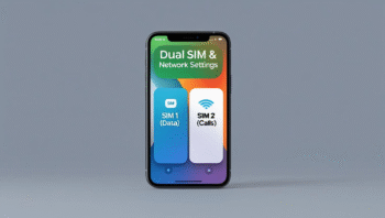dual SIM setup mini smartphone, small phone 4G, travel phone