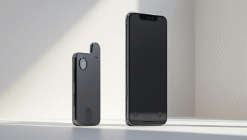 dual SIM mini smartphone, small 4G phone, travel device