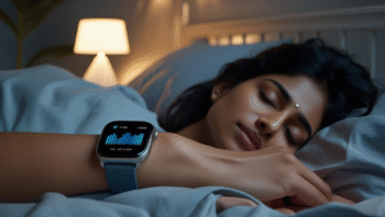 sleep tracking smartwatch, health watch, heart rate monitor