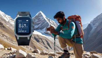 blood oxygen smartwatch, SpO2 tracker, health monitor