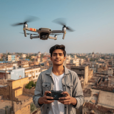 Pack Light, Fly High: Are Foldable Drones Worth It for Your India Trip?