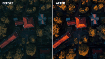 Drone Photography India, Editing tips