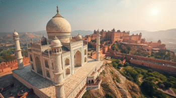 Drone Photography India, Indian monuments from above
