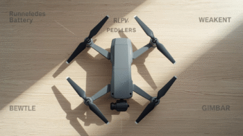 budget drone problems India, drone maintenance guide India, drone battery problems, drone flyaway prevention, drone gimbal issues