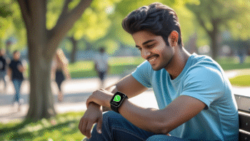 smartwatch with whatsapp and video call, how to use whatsapp in smartwatch, smartwatch with SIM card, smartwatch with calling function, how to make video call on smartwatch