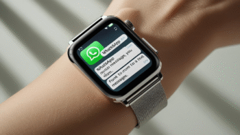 smartwatch with whatsapp and video call, how to use whatsapp in smartwatch, smartwatch with SIM card, smartwatch with calling function, how to make video call on smartwatch