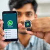 whatsapp on smartwatch, whatsapp replies on smartwatch, whatsapp for Wear OS, how to use whatsapp on smartwatch, digital detox with smartwatch