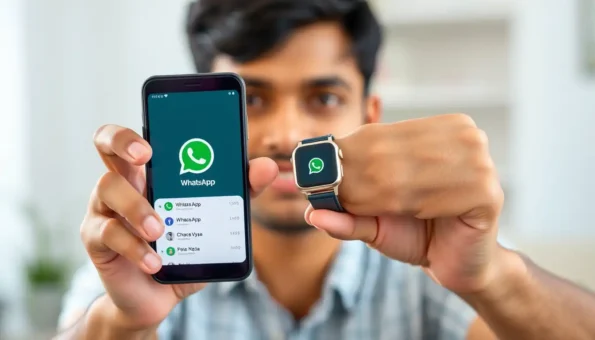 whatsapp on smartwatch, whatsapp replies on smartwatch, whatsapp for Wear OS, how to use whatsapp on smartwatch, digital detox with smartwatch