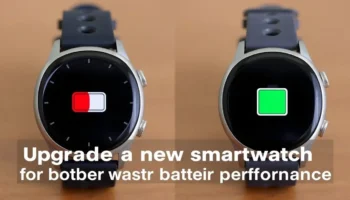 smartwatch battery saving settings, smartwatch power saving mode, apps that drain smartwatch battery, smartwatch display settings, smartwatch troubleshooting tips