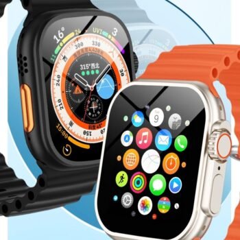 S8 Ultra 2 5G Back Camera Android Smartwatch 8/128