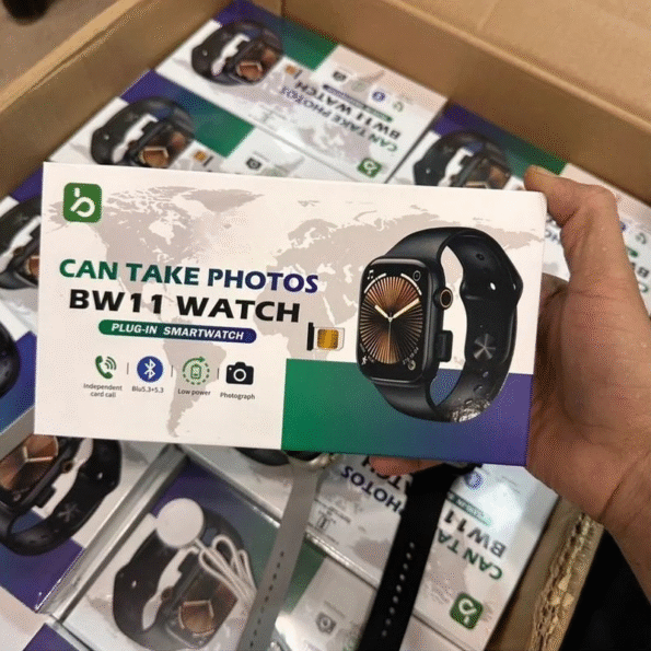 BW11 4G Sim Calling Camera Smartwatch