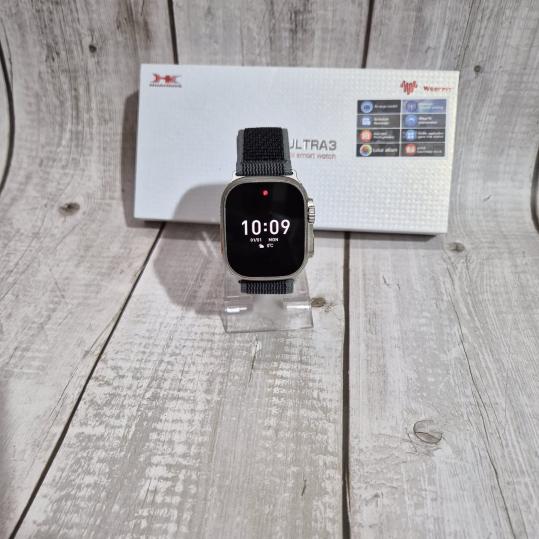 HK11 Ultra 3 Smartwatch AMOLED Display Bluetooth Calling HK11 Ultra 3 Smartwatch AMOLED Display Bluetooth Calling
