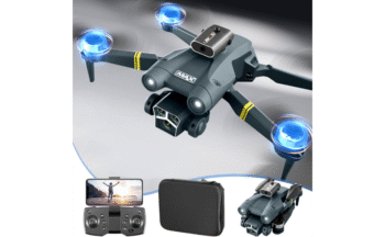 M3 MAX Drone Brushless Motor Triple 4K Camera 