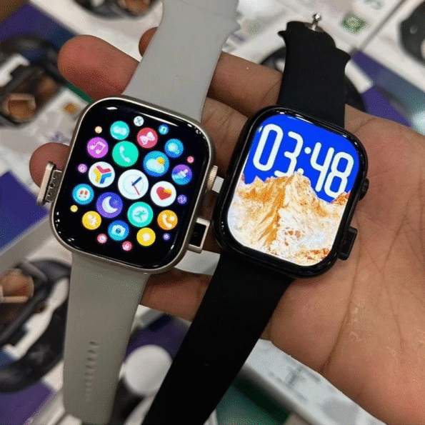 BW11 4G Sim Calling Camera Smartwatch