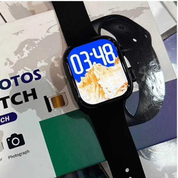 BW11 4G Sim Calling Camera Smartwatch